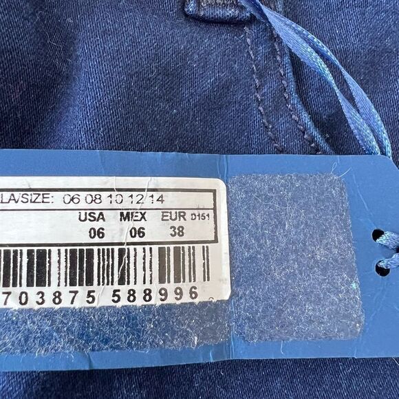 STUDIO F Colombian butt lifting jeans Women Button Skinny Jeans Size 6 and 2 - Picture 11 of 13